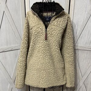 Cozy Tan Teddy Jacket